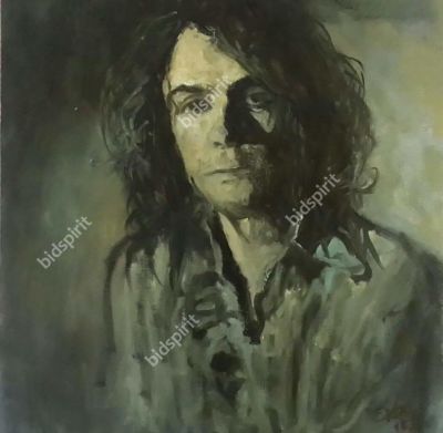 Evos Primost - syd . Evos Primost- syd 
oil on canvas 
29x29 cm