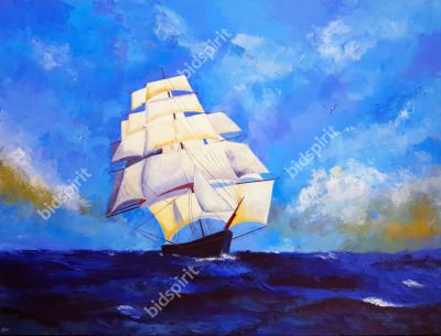 maria shir - "sail away". "sail away" - maria shir 
acrylic on canvas 
50x70 cm 
