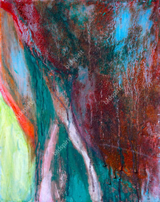 amit avni - Combenation. amit avni - in to the wild 
acrilic with mix media 
90x120 cm 