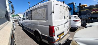 פולקסווגן קראפטר מודל 2021. 187,830 ק"מ, יד ראשונה. תיבת הילוכים: אוטומטי
צבע: לבן, מנוע: דיזל 