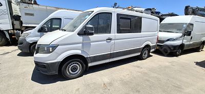 פולקסווגן קראפטר מודל 2021. 140,874 ק"מ, יד ראשונה. תיבת הילוכים: אוטומטי
צבע: לבן, מנוע: דיזל 