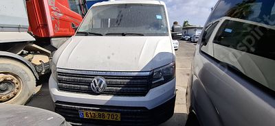 פולקסווגן קראפטר מודל 2021. 134,358 ק"מ, יד ראשונה. תיבת הילוכים: אוטומטי
צבע: לבן, מנוע: דיזל 