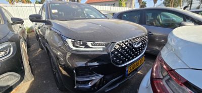 צ'רי טיגו 8 פרו מודל 2023. 81,920 ק"מ, יד ראשונה. תיבת הילוכים: אוטומטי
צבע: שחור, מנוע: בנזין 