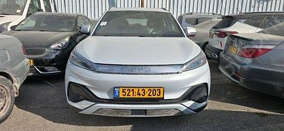 בי ווי די ATTO 3 מודל 2023. 56,179 ק"מ, יד ראשונה. תיבת הילוכים: אוטומטי
צבע: לבן, מנוע: חשמלי 