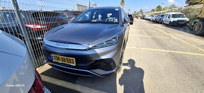 בי ווי די ATTO 3 מודל 2023. יד שנייה. תיבת הילוכים: אוטומטי
צבע: אפור, מנוע: חשמלי, כוח סוס: 