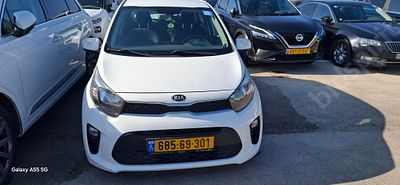 קיה פיקנטו מודל 2019. 109,143 ק"מ, יד שלישית. תיבת הילוכים: אוטומטי
צבע: לבן, מנוע: בנזין, נפח 