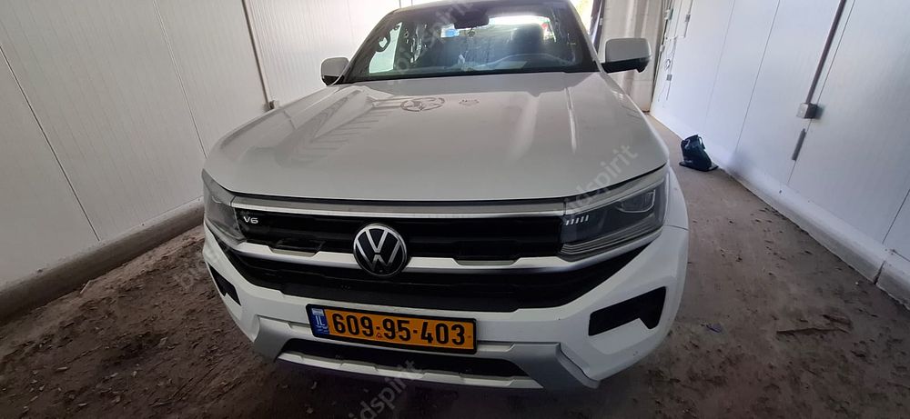 פולקסווגן AMAROK מודל 2024. 60,089 ק"מ, יד שנייה
צבע: לבן, כוח סוס: 240, הנעה: 4x4, מפתח: יש.