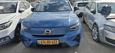 וולוו C40 מודל 2023. 48,288 ק"מ