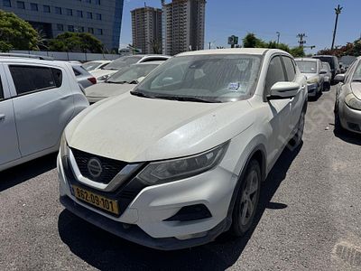 ניסאן קשקאי מודל 2020. 273,656 ק"מ, יד שנייה. תיבת הילוכים: אוטומטי
צבע: לבן, מנוע: דיזל טורבו 