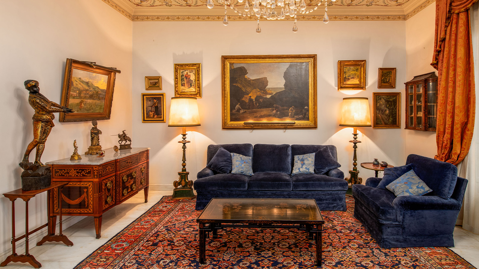 Pal&aacute;cio do Correio Velho | Auction 413 | Leil&atilde;o Presencial OnLive 413 | Antiguidades, Arte Moderna e Contempor&acirc;nea