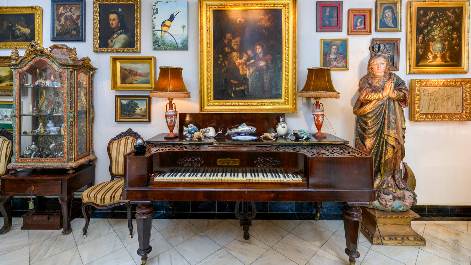 Pal&aacute;cio do Correio Velho | Leil&atilde;o 416 | Leil&atilde;o Presencial OnLive 416 | Antiguidades, Arte Moderna e Contempor&acirc;nea