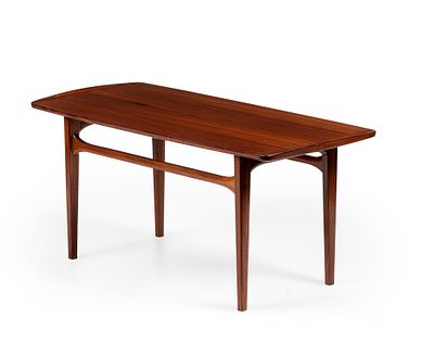 Mesa Olaio, segundo modelo Excelsior, desenhada por Jos&eacute; Espinho em 1962. ENG Low Olaio table 