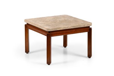 Mesa de centro Olaio, modelo Export desenhado por Jos&eacute; Espinho nos anos 70. ENG Olaio coffee 