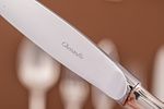 Faqueiro em metal prateado, marcado Christofle, 116 pe&ccedil;as. ENG 
Silver-plated cutlery set Image - 2