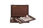 Faqueiro em metal prateado, marcado Christofle, 116 pe&ccedil;as. ENG 
Silver-plated cutlery set Image - 3