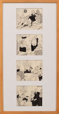 EMM&Eacute;RICO NUNES, Emm&eacute;rico Hartwich Jacinto Nunes (1888-1965) - Emm&eacute;rico NUNES, Conjunto de quatro 