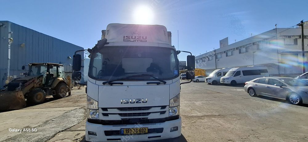 איסוזו FRR מודל 2020. . תיבת הילוכים: אוטומטי
מנוע: דיזל, נפח מנוע: 5,193 סמ"ק.
יש להוסיף מע"מ 