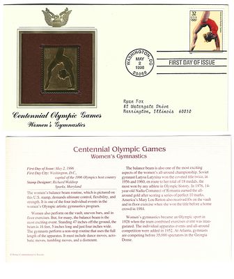 מעטפת יום ההופעה ארה"ב עם בול מצופה זהב 24 קראט. מהדורה מוגבלת עם תעודת אותנטיות. הידעת הזהב 