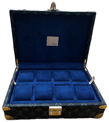 קופסא לשעונים לואי ויטון LOUIS VUITTON הגיע מבית טוב אך ללא תעודה, לכן אנחנו בפנטגון לא
