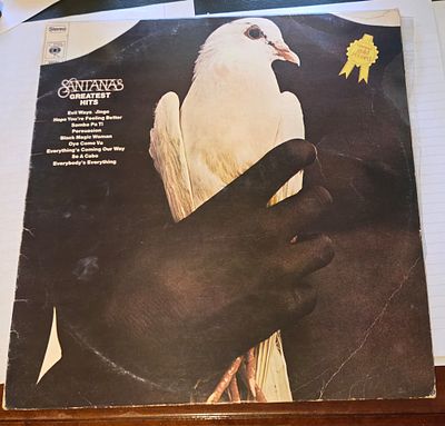 "Santana's Greatest Hits"
הוצא על ידי חברת התקליטים CBS Records. מהדורה מוקדמת בישראל (כנראה 