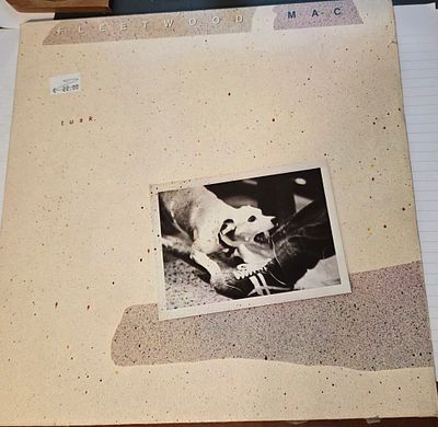 שם האלבום: Tusk - Fleetwood Mac. 1979 מהדורה:
מהדורה גרמנית ראשונה (First Pressing – Germany). 