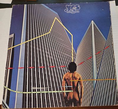 Yes – Going for the One
1977. ישראל מהדורה ראשונה נדירה. מצב עטיפה VG (שחיקה בקצוות), מצב אלבום VG+.