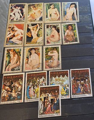 כ 150 בולי עולם, מדינות שונות. מצבים מצויינים.
