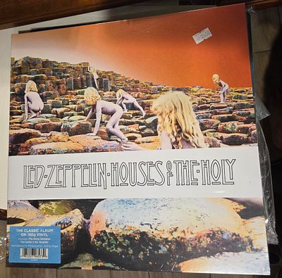 לד זפלין Houses of holy - תקליט חדש סגור (לא היה בשימוש MINT) 180 גרם. נקנה בחו"ל. במצב מושלם.