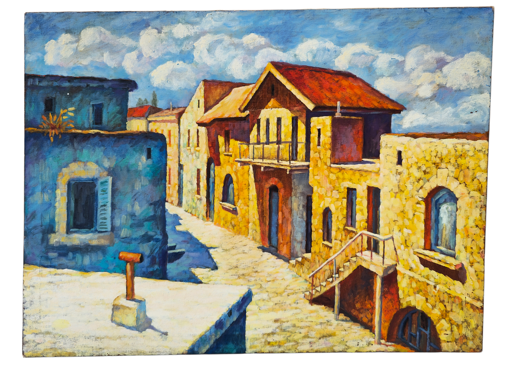 אסקולה רוסית 
שמן על בד
האומן פאבל פשאייב
אומן בנלאומי
66&times;48 ס"מ