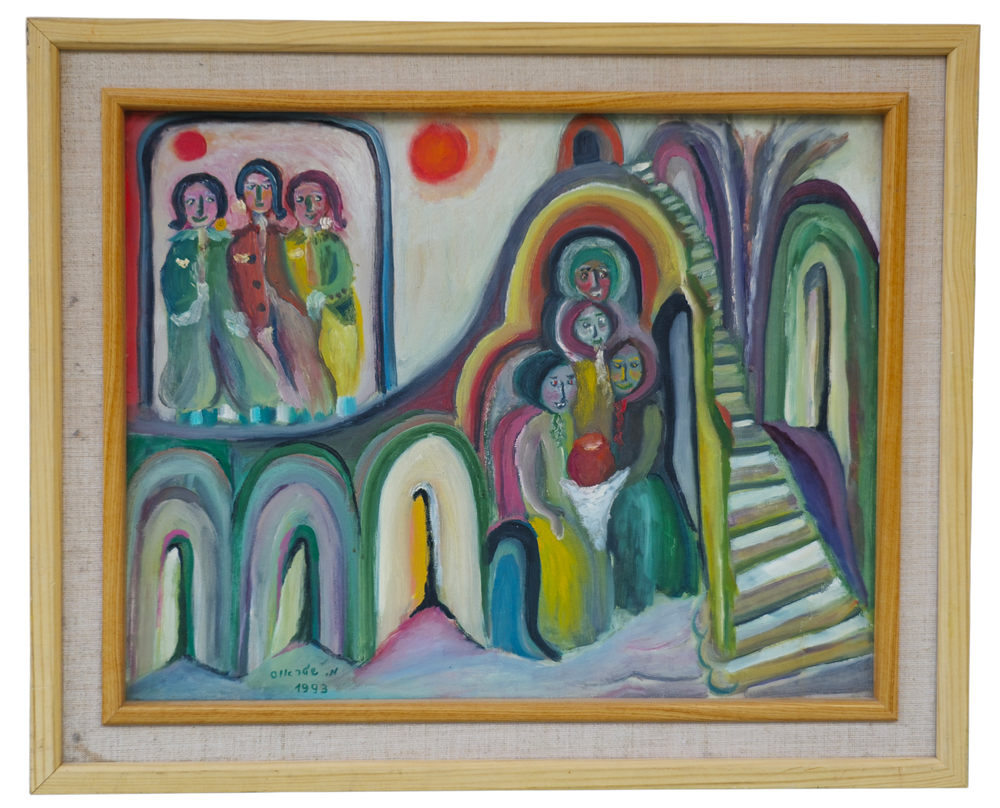 משה שטראוס
שמן על בד
50&times;40 ס"מ