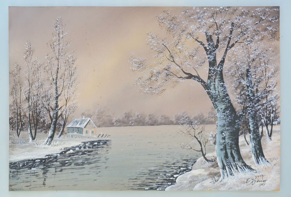 אריק יאן קרמר
אומן הולנדי בנלאומי
שמן על קרטון
50&times;34 ס"מ