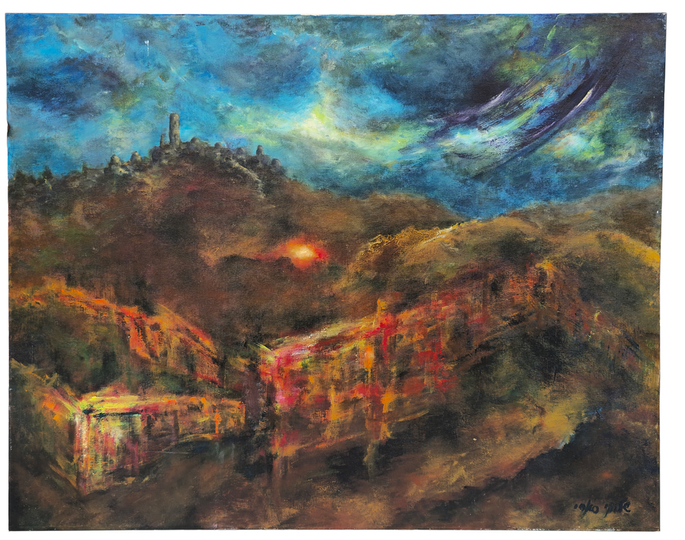 שלומי סרי 
שמן על בד
90&times;70 ס"מ