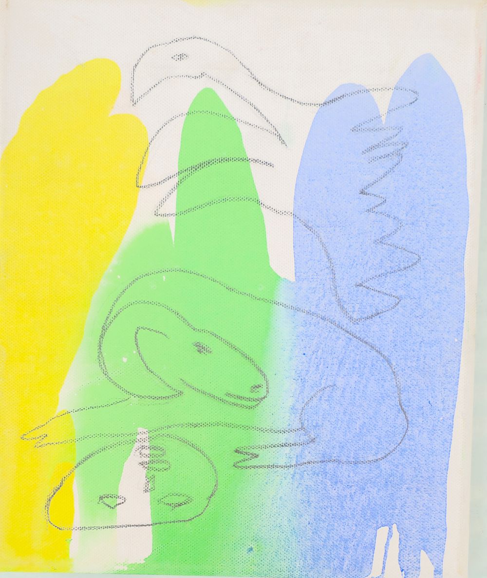 מנשה קדישמן
אקוורל על בד
חתום מאחורה
30&times;25 ס"מ