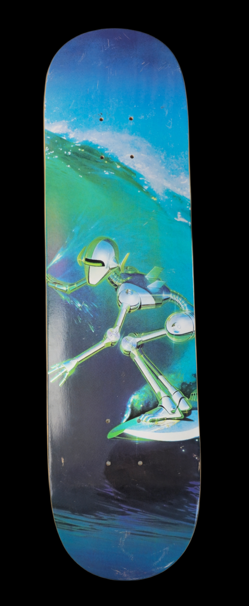 SORAYAMA 
אומנית בנלאומית
הדפס על סקטבורד עץ
80 ס"מ.