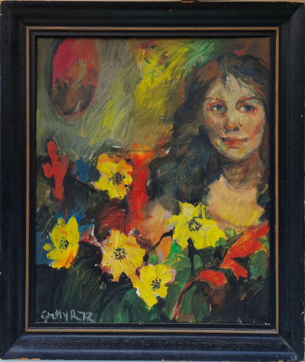 אמן לא ידוע
שמן על עץ
חתום 
50&times;60 ס"מ