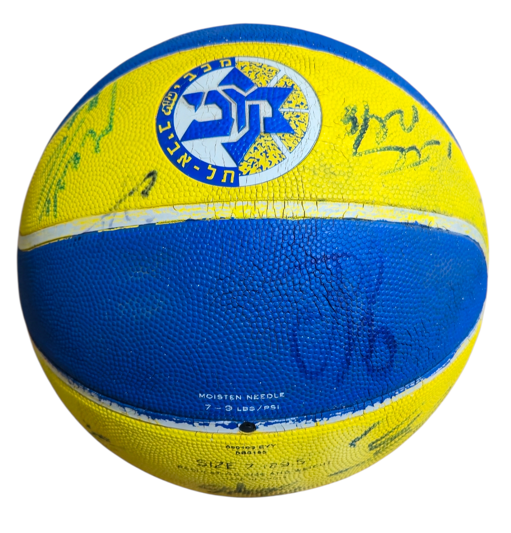 מכבי תל אביב
ניתן אישית על ידי שמעון מזרחי בזמנו לבנו של מקורב שלו.
כדורסל נדיררררר!
שנות 