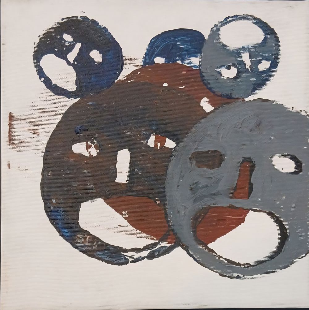 מנשה קדישמן
אקריליק על קנבס
חתום מאחורה
30&times;30