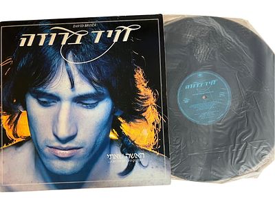 תקליט האשה שאתי דויד ברונזה במצב מעולה