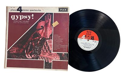 תקליט GYPSY WERNER MULLER במצב מעולה