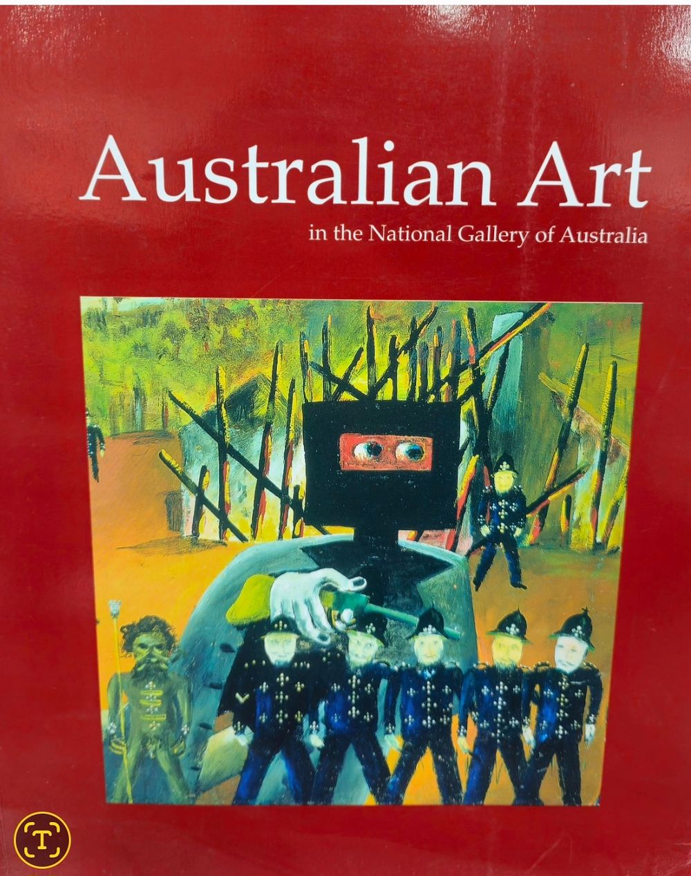 ספר אומנות אוסטרלי