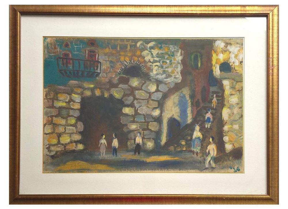 פלדי 
שמן על קרטון
48&times;68 ס"מ