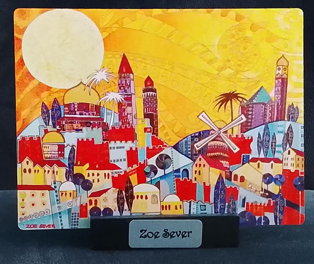 זואי סבר
הדפס על אלומניום 
מהדורה מוגבלת 
20&times;16 ס"מ
7 מתוך 20 יחידות בלבד.