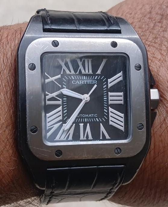 קרטייה סנטוס מקורי!
גודל XL אקסטרה לארג'