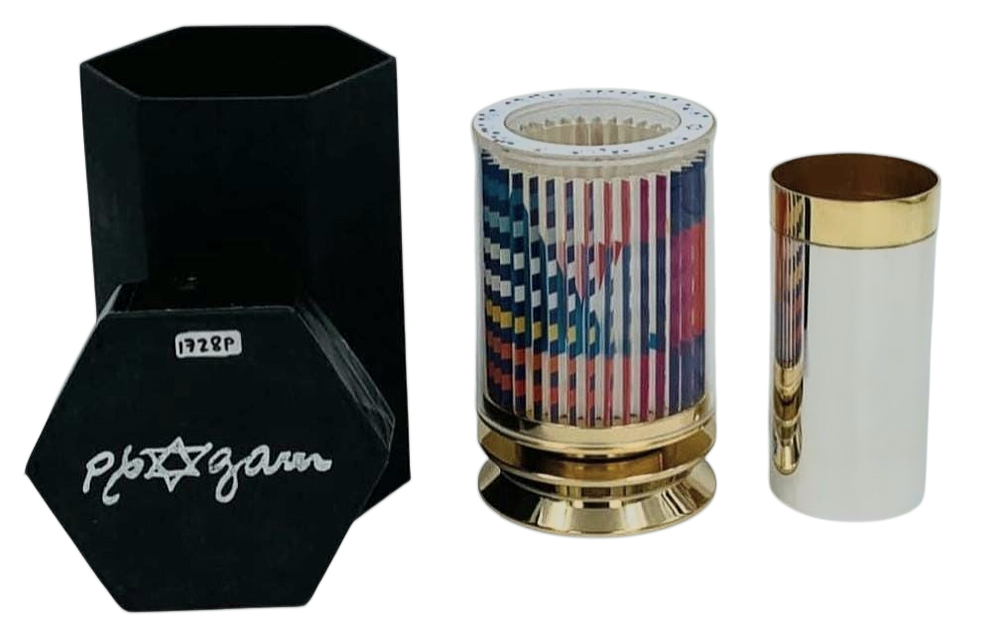 יעקב אגם
כוס קידוש
חדששש באריזה
חתום!