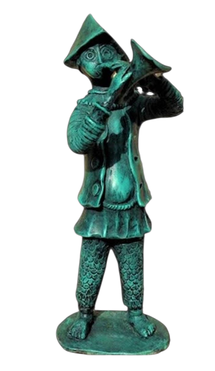 יוסל ברגנר
פסל ברונזה 
4 מתוך 9 יחידות בלבד
חתום.
גובה 35 ס"מ