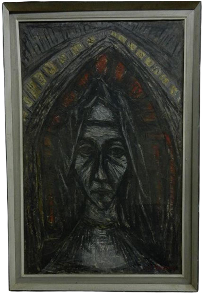 מיוחס למשה טמיר
45&times;80 ס"מ
שמן על בד