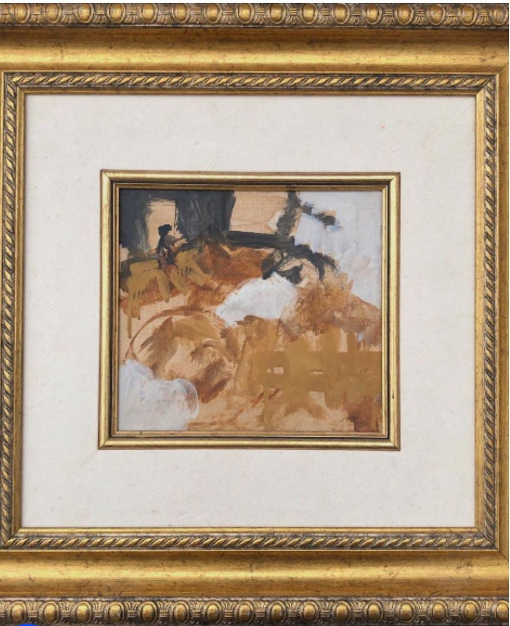 ליליאן קפליש 
שמן על בד מוצמד לעץ
חתום
20&times;23 ס"מ