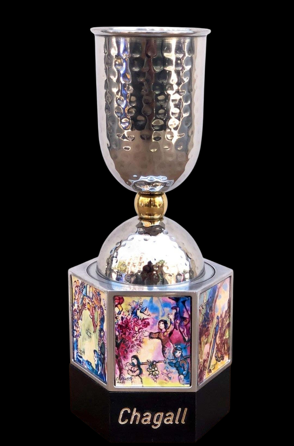 מארק שאגאל
ספל קידוש 
חדש באריזה!
מציאה!4