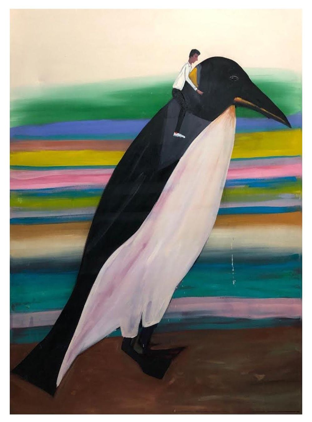 שי אזולאי
ציור ענקקקקק
שמן על בד
חתום 
170&times;124 ס"מ