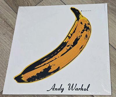 The Velvet Underground & Nico התקליט האיקוני של הלהקה עם ניקו. מהדורה של 180 גרם במצב MINT. על 